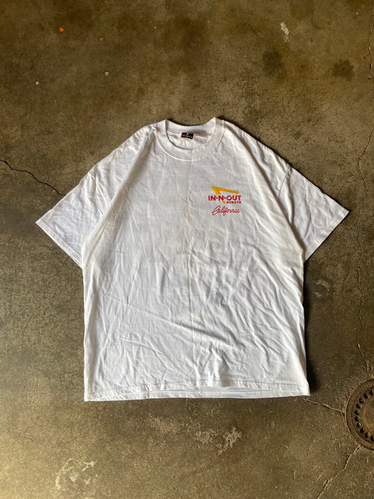 (2XL) 00s in & out tee