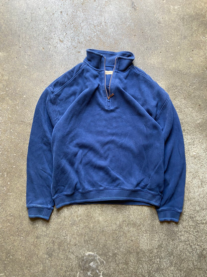 (L) 00s Tommy Bahama quarter zip