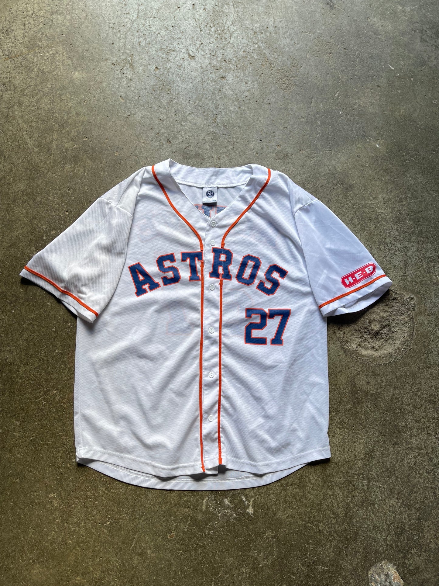 (XL) 00s Houston Astros Jersey