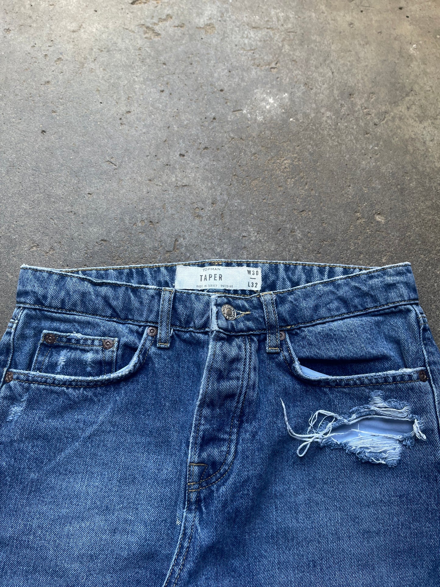 (30x32) Topman Jeans