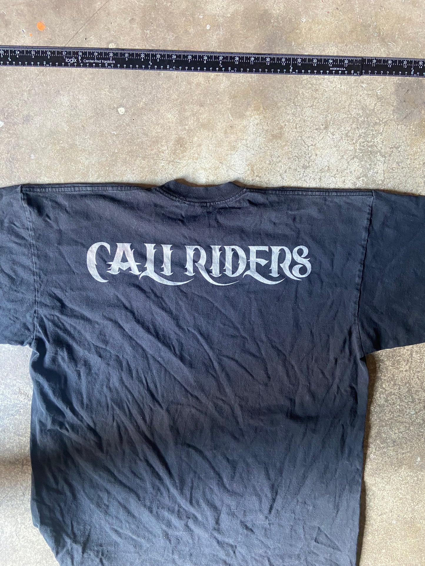 (2XL) 00s CaliRiders tee