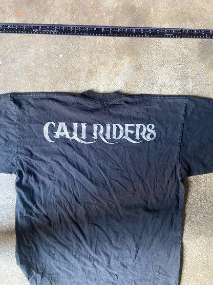 (2XL) 00s CaliRiders tee