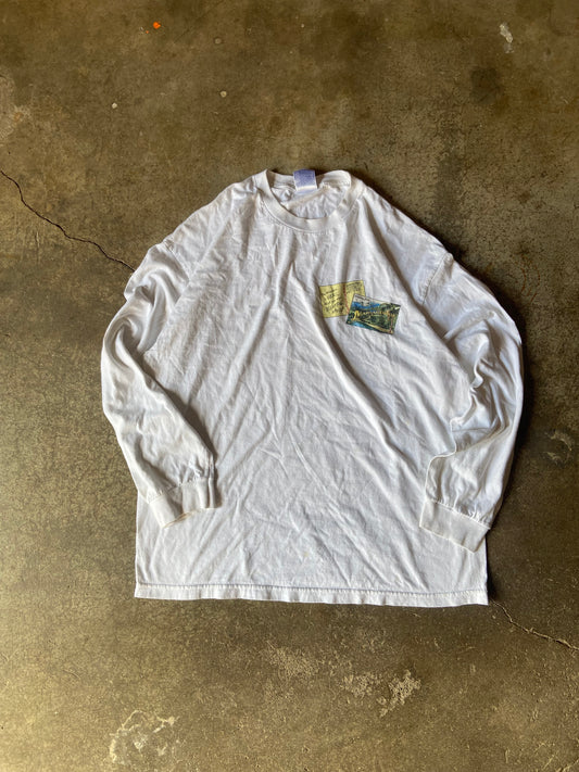 (2XL) 00s Jimmy Buffet margarita long sleeve