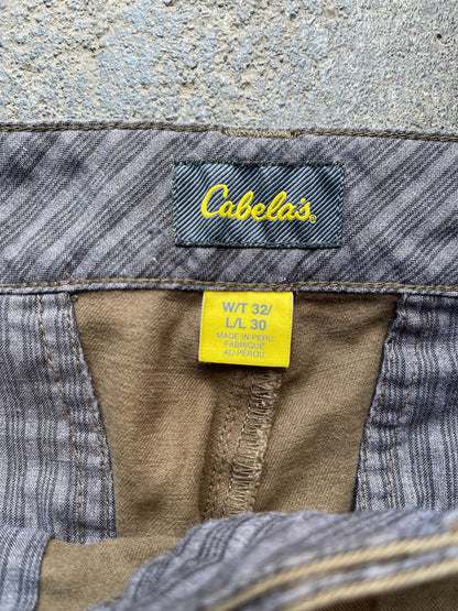 (32x30) Cabela's Brown Pants