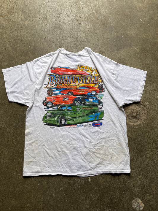 (2XL) 90s Car tee