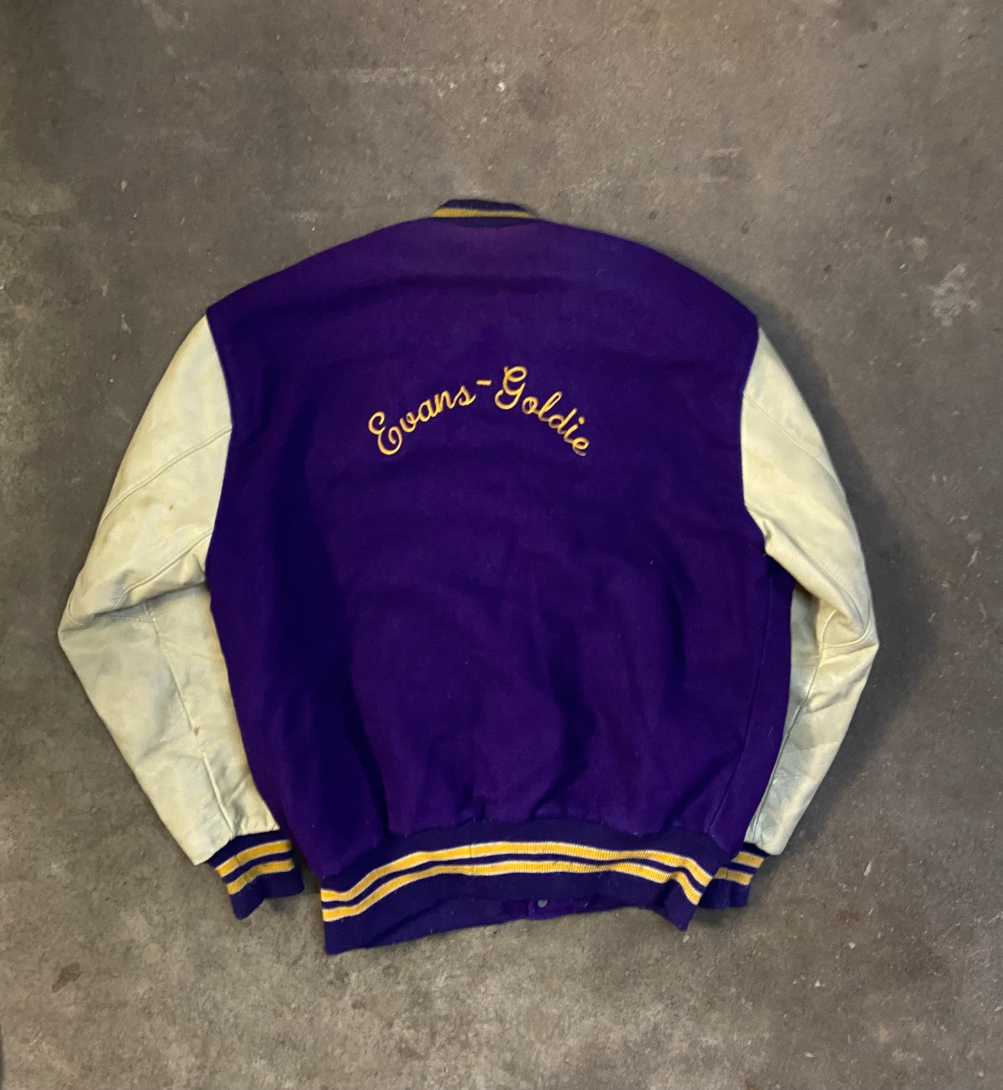 (XL) 90s Varsity jacket