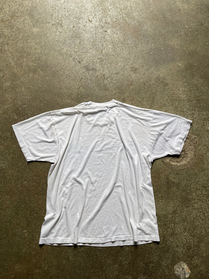 (L/XL) 90s city map tee