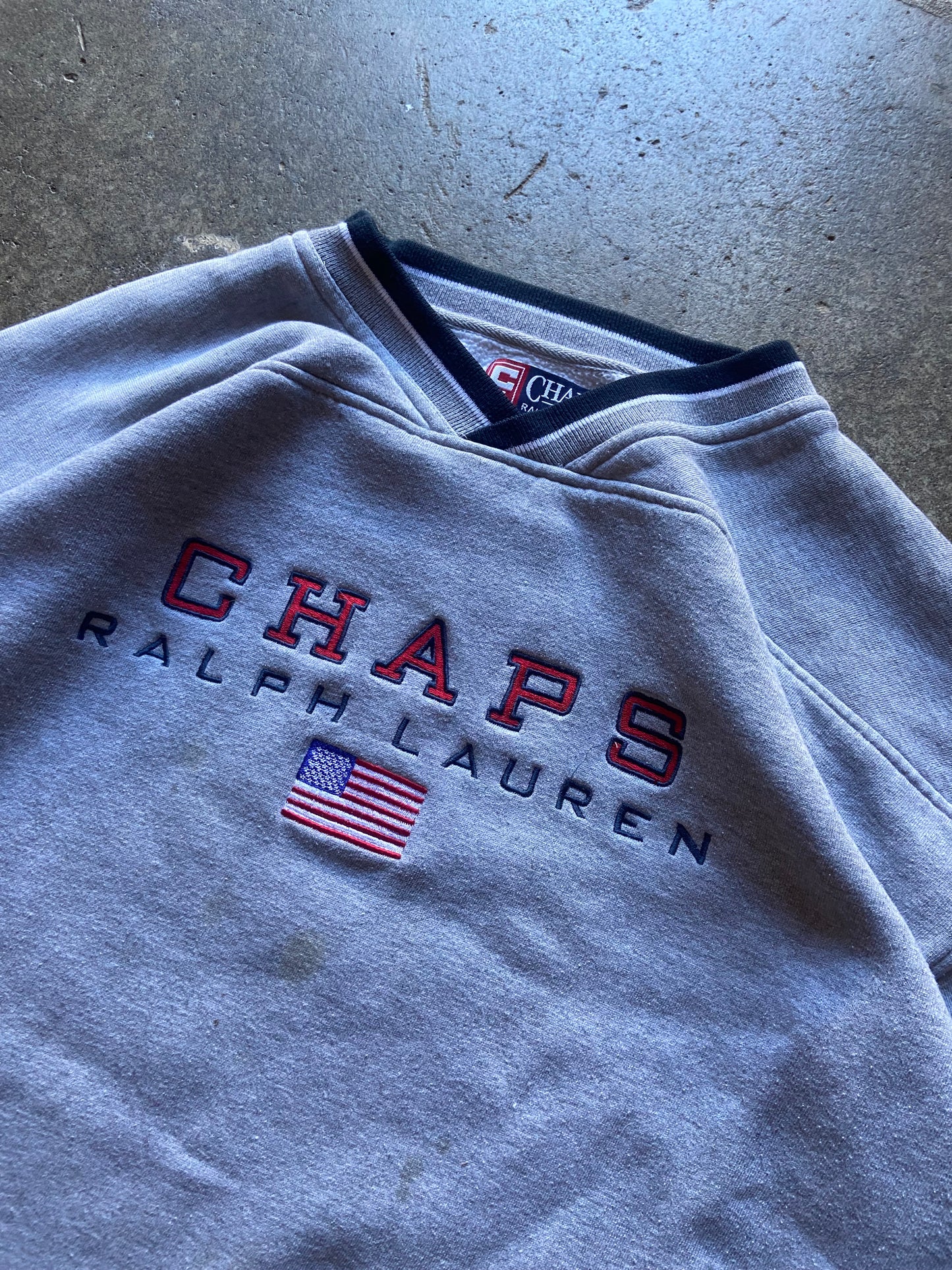 (2XL) 90s Ralph crewneck