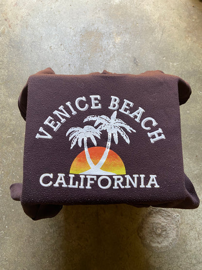 (XL) 00s Venice Beach hoodie