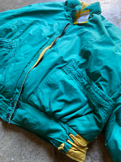 (M/L) Jade puffer jacket