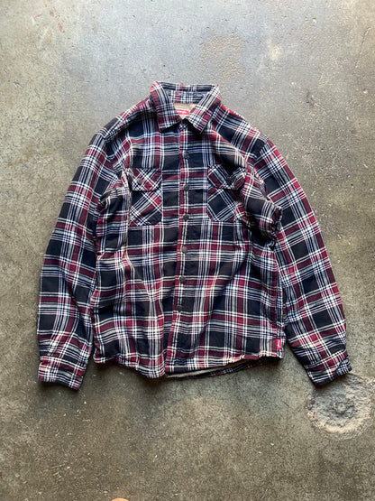 (M/L) 00s wrangler heavy flannel