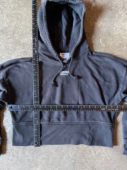 (S) Adidas Crop Hoodie