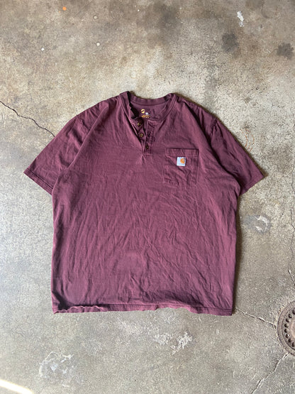 (2XL) 00s Carhartt tee