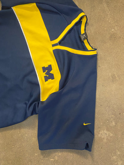 (2XL) 00s Nike Michigan jersey