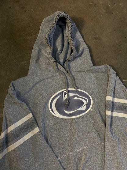 (XL/2XL) 00s Distressed Penn State hoodie