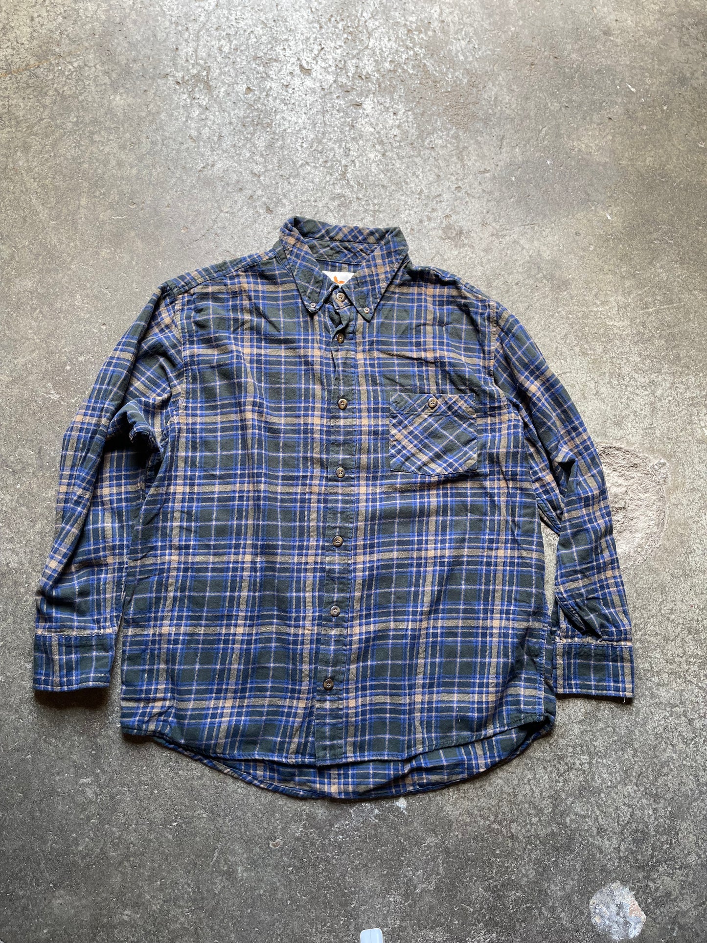 (XL) 00s button up