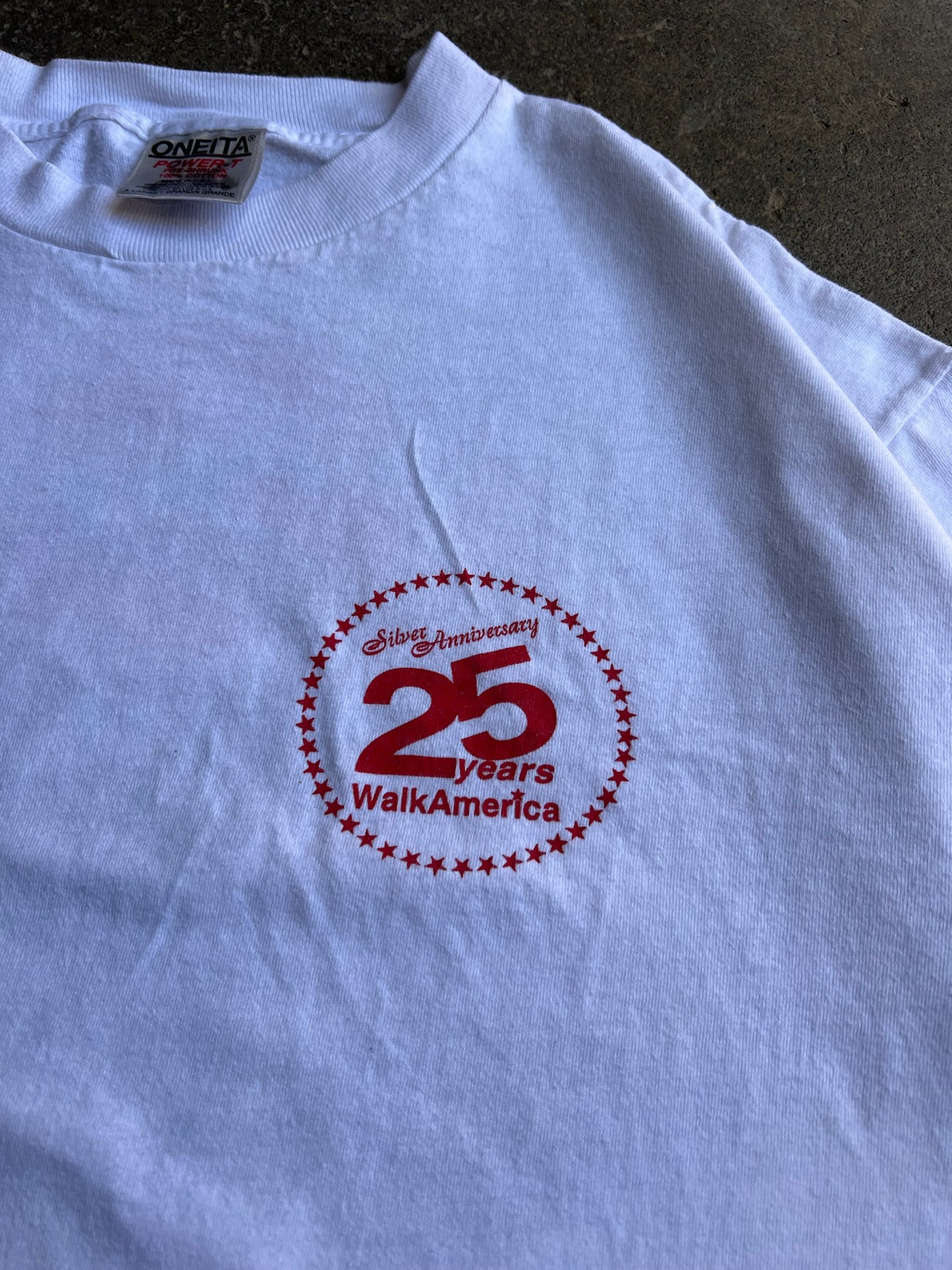 (XL) 1995 Walk America 25th Anniversary