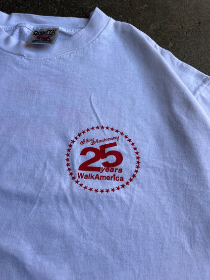 (XL) 1995 Walk America 25th Anniversary
