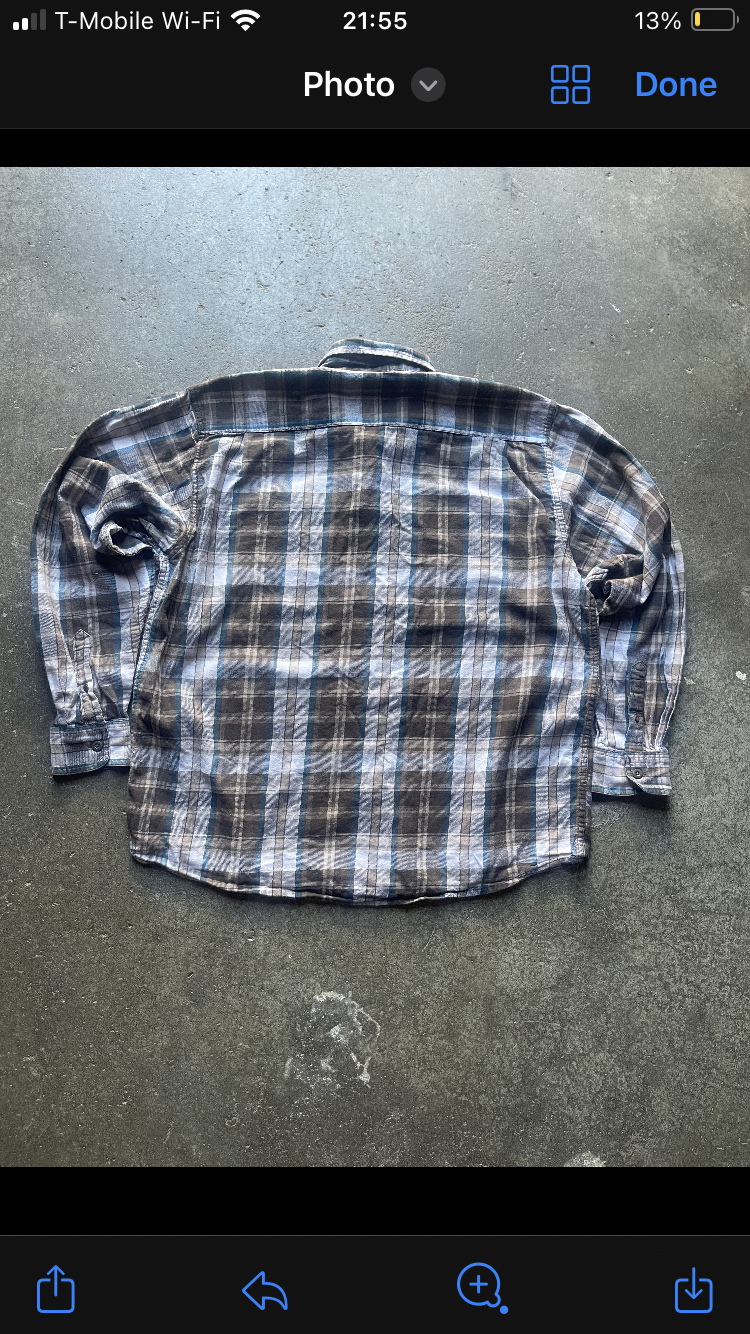 (XL) Wrangler Long Sleeve Button Up