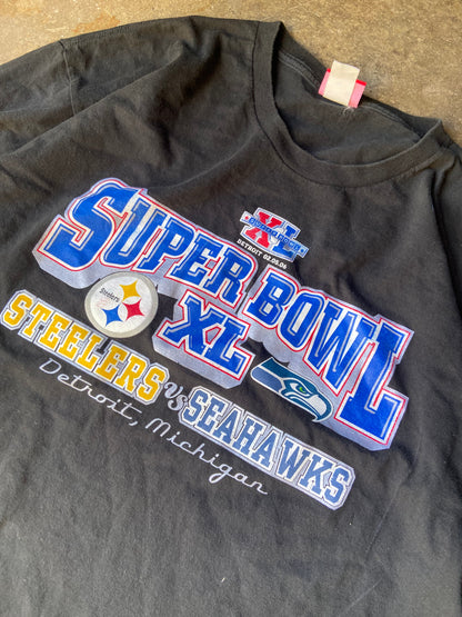 (2XL) 00s Super Bowl long sleeve