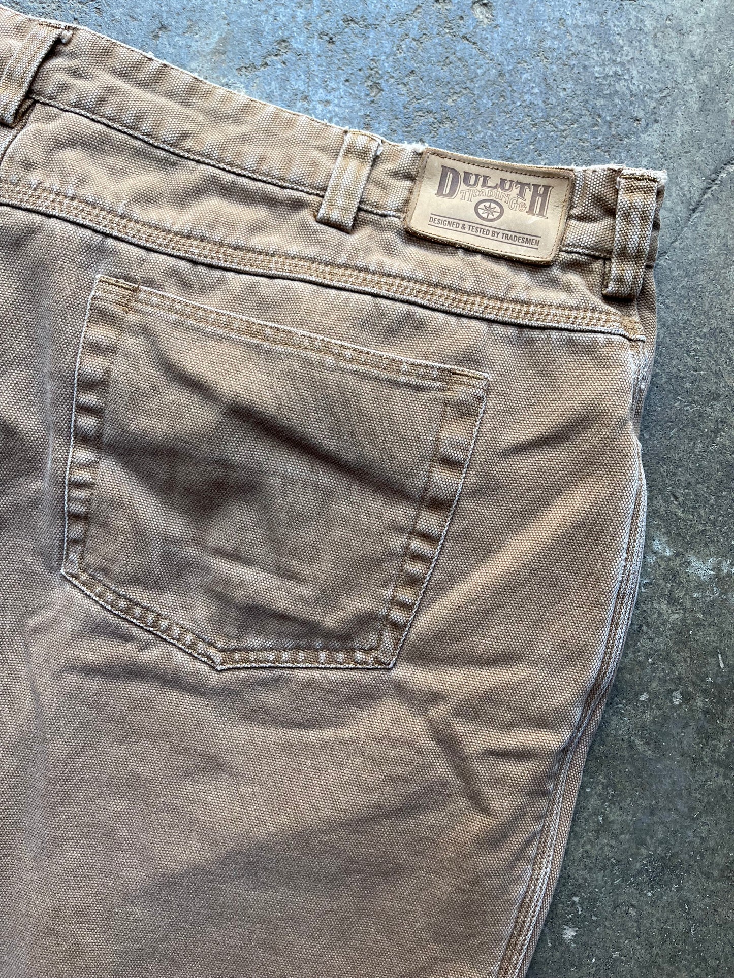 (44x30) Warm Brown Duluth Pants