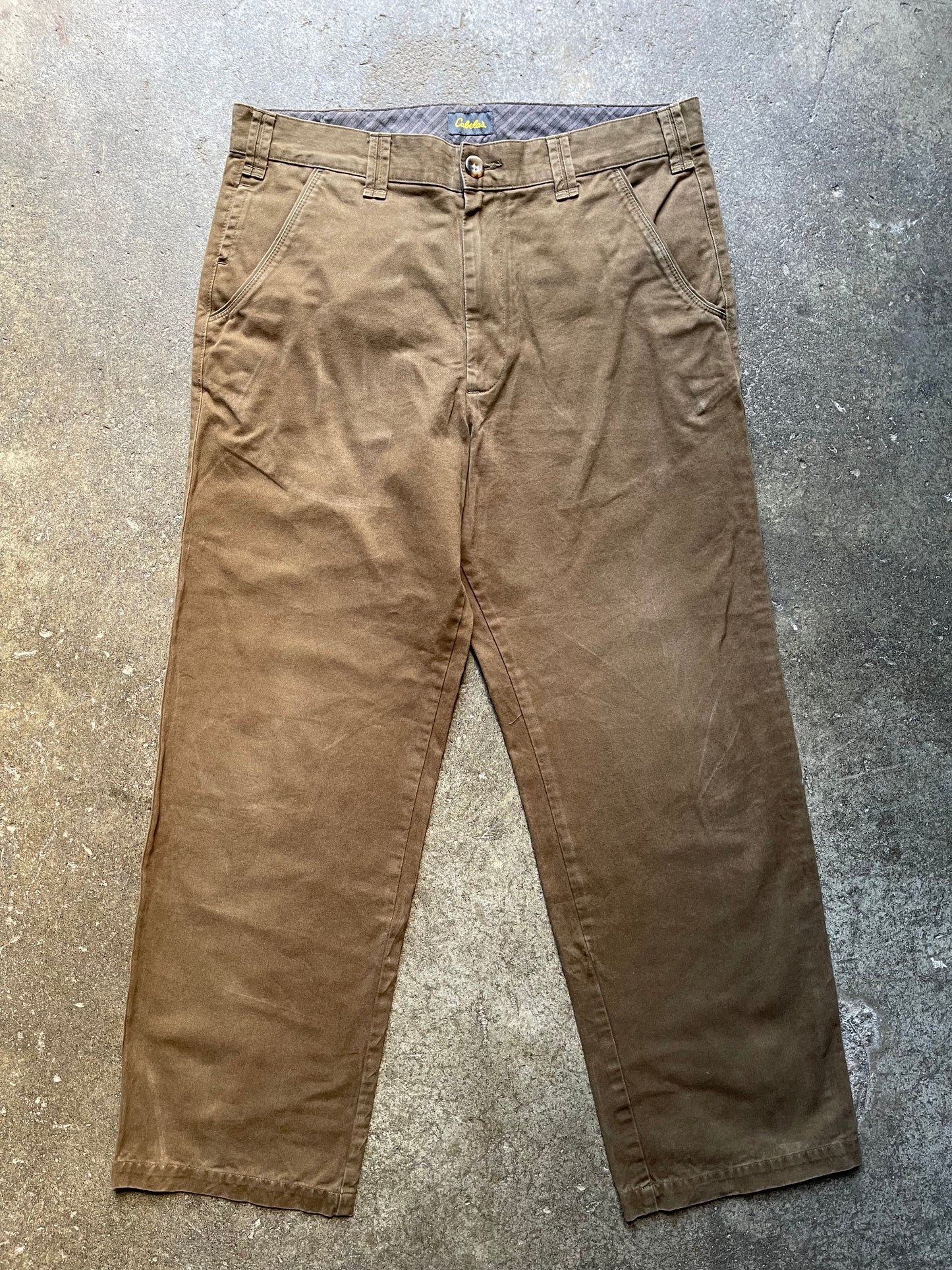 (32x30) Cabela's Brown Pants