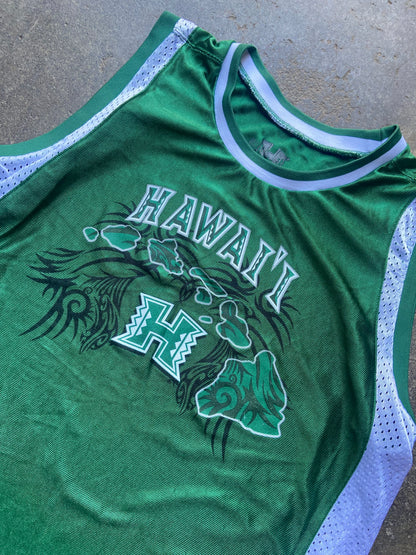 (XL/2XL) 00s Hawaii jersey