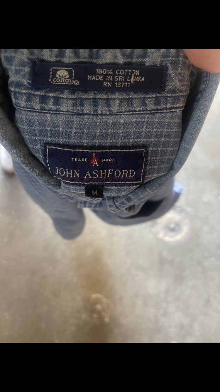 (M) John Ashford Long Sleeve Button Up