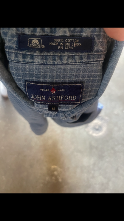 (M) John Ashford Long Sleeve Button Up