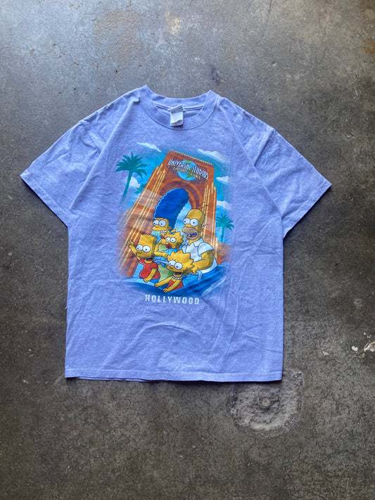 (L) 00s Simpsons tee