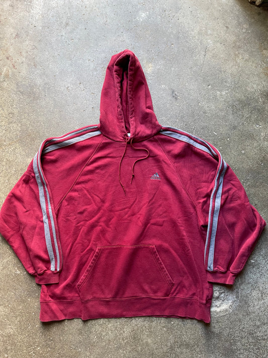 (2XL) 2000s Adidas Hoodie