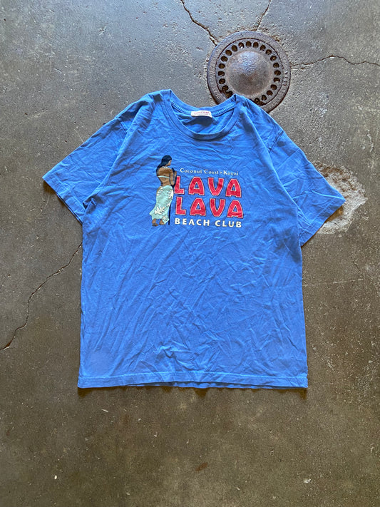 (XL) 00s lava lava beach club tee