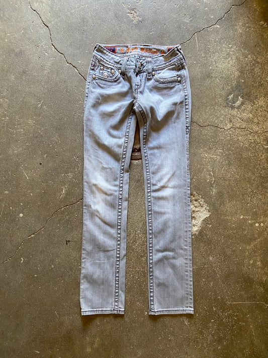 (26) Y2K style jeans