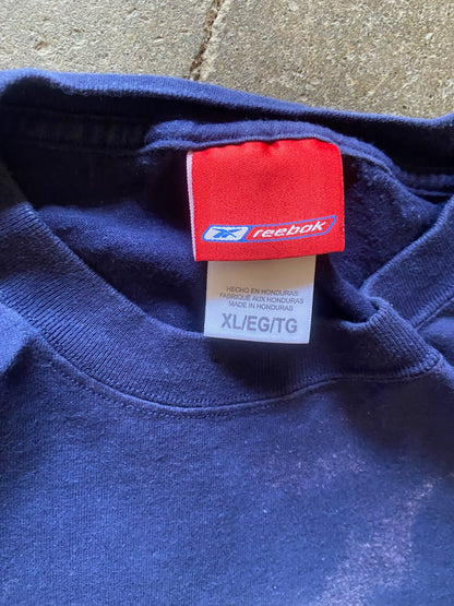 (XL) Chargers Reebok Tee