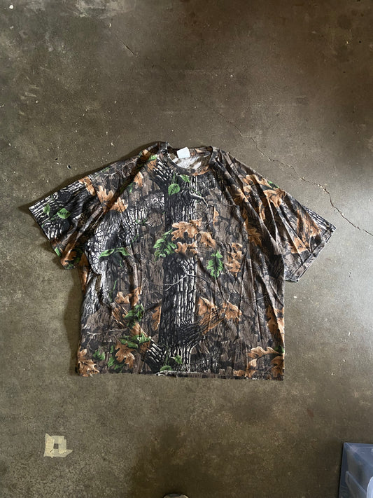 (2XL) 90s Camo tee