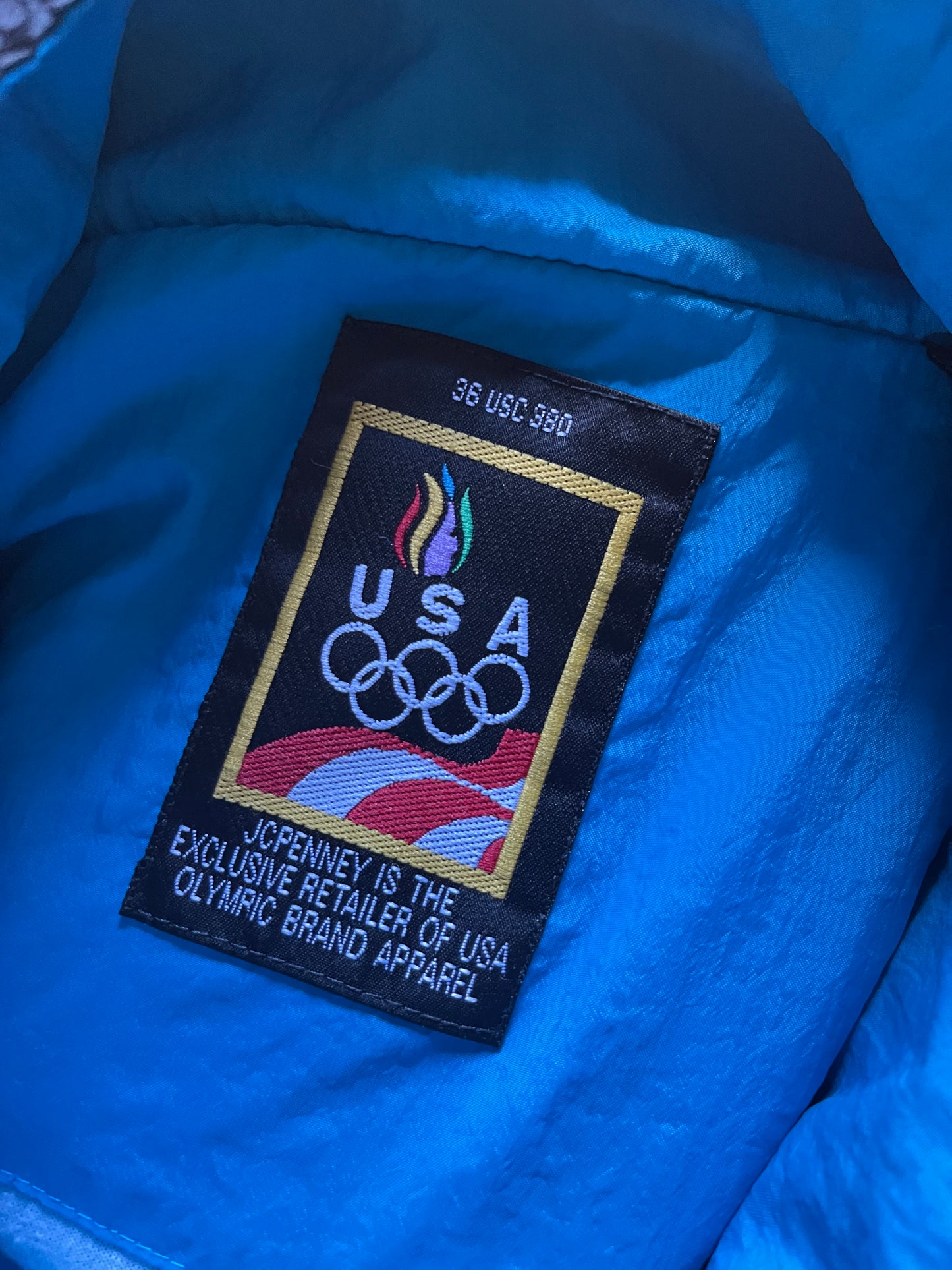 (XL) 90s Olympics Jacket