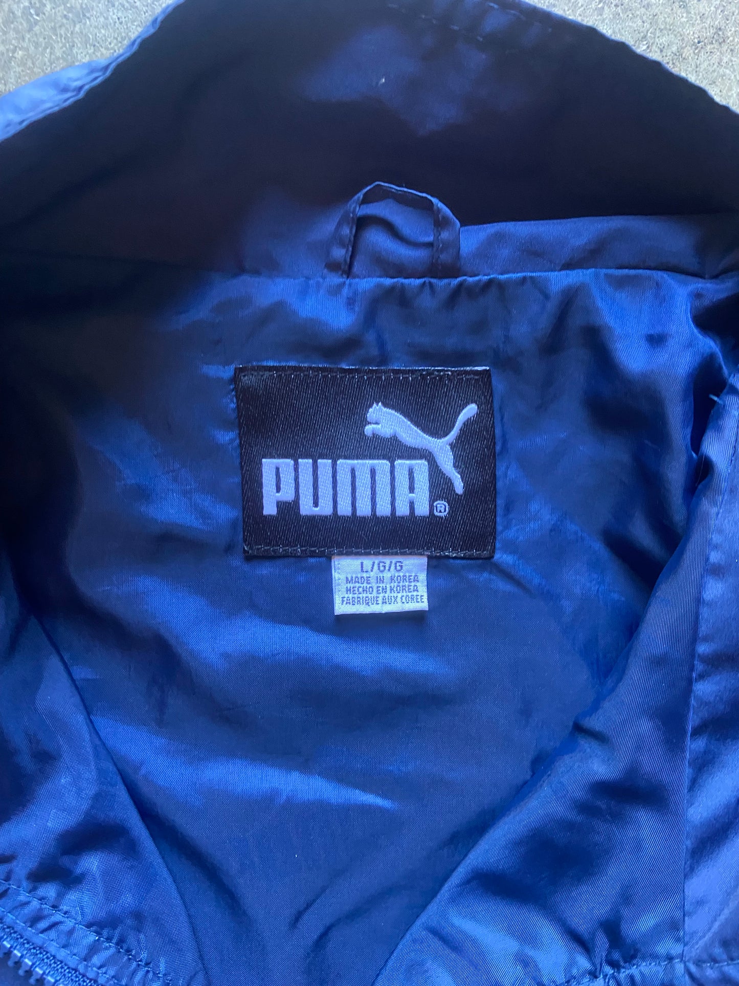 (L) 00s Puma Cowboys jacket