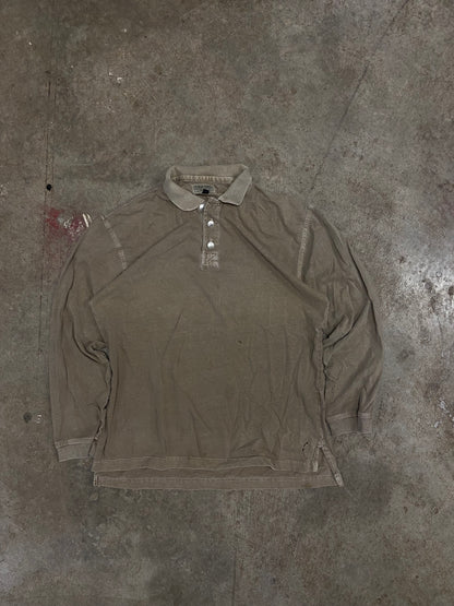 (M) 90s faded button up