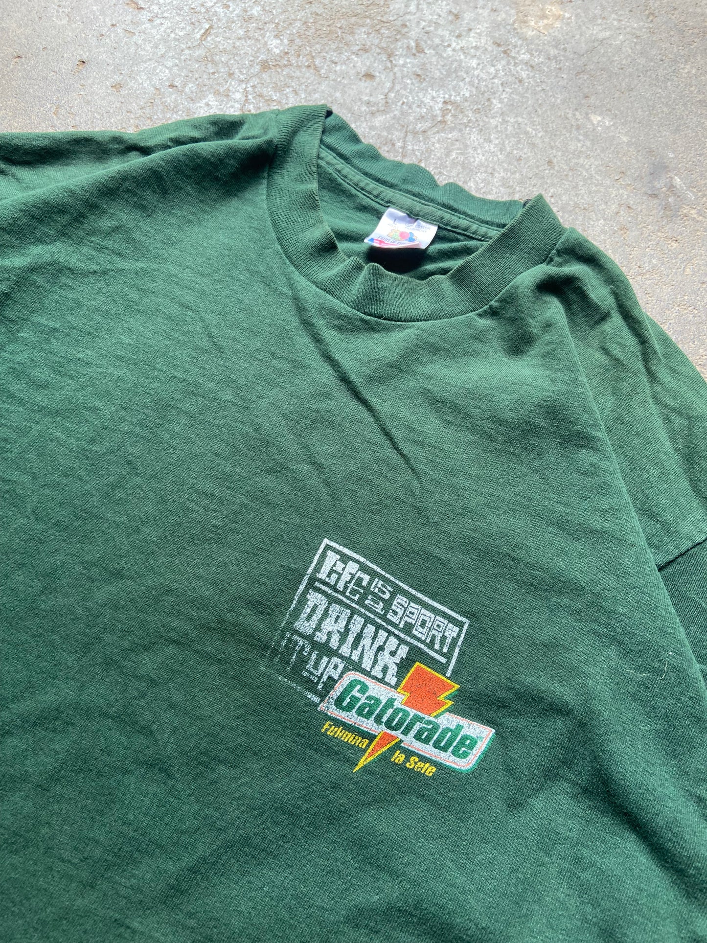 (L) 90s Vintage Gatorade tee