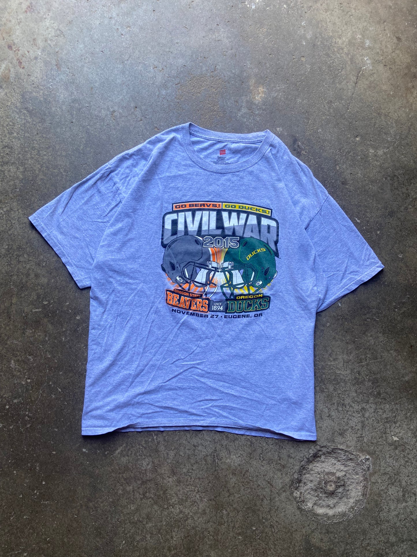 (2XL) 00s Civil war tee