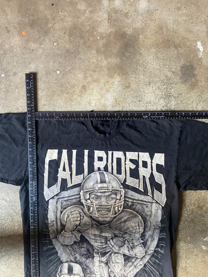 (2XL) 00s CaliRiders tee