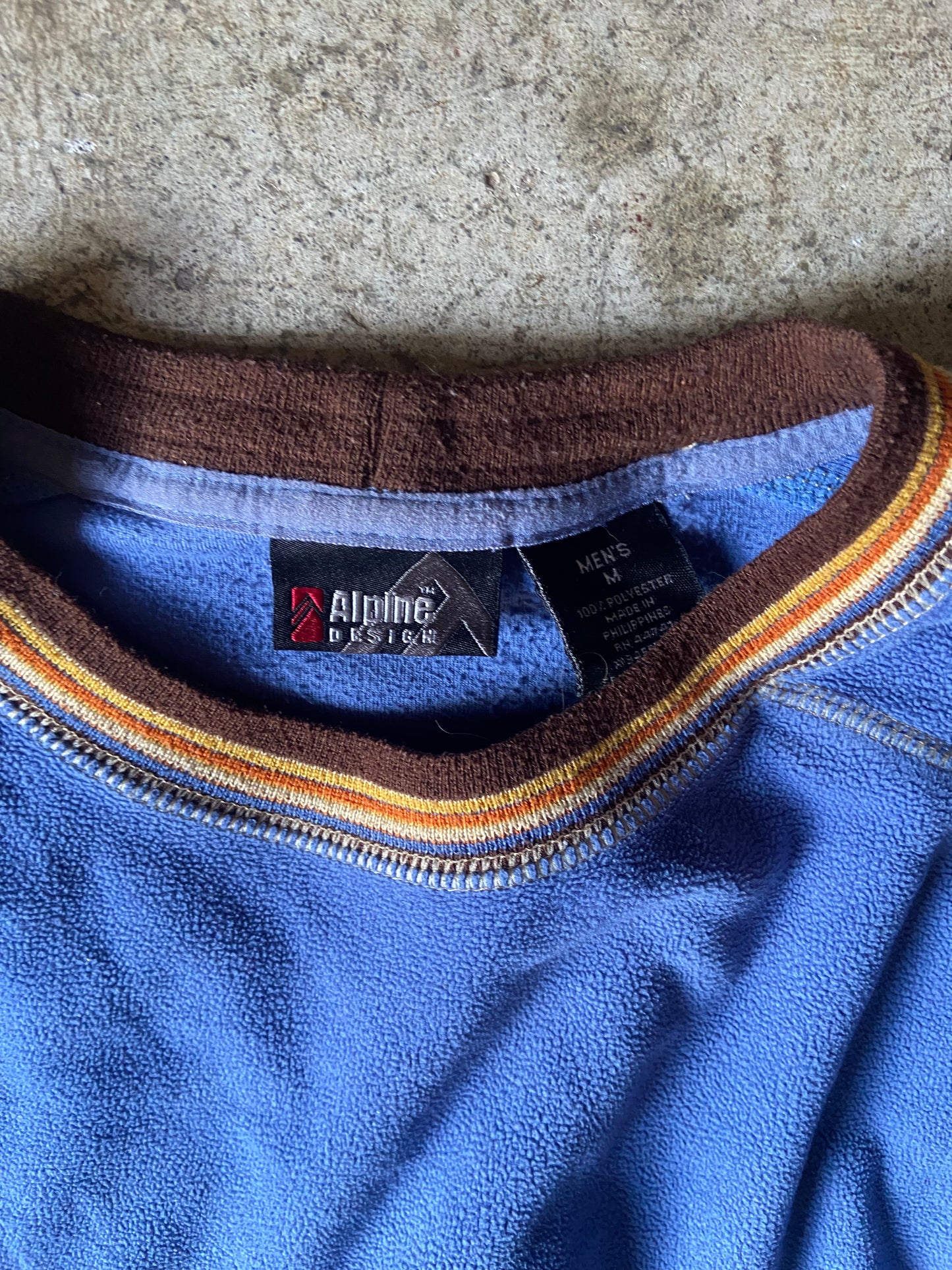 (M) 00s Alpine crewneck