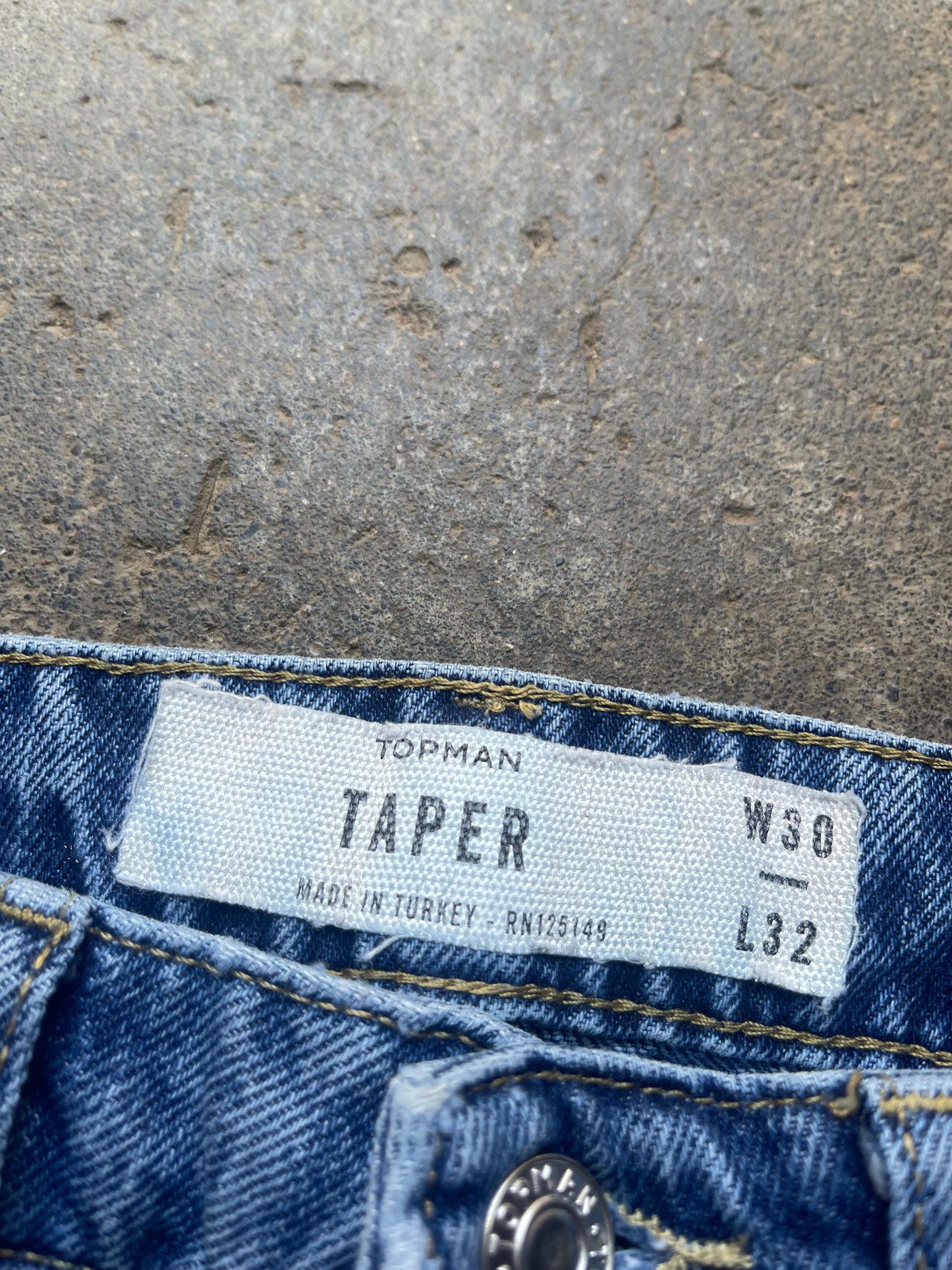 (30x32) Topman Jeans