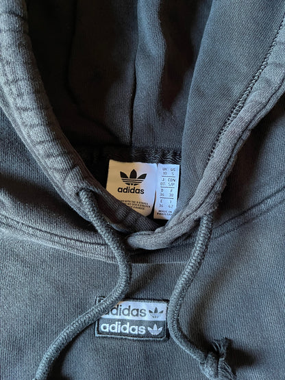 (S) Adidas Crop Hoodie