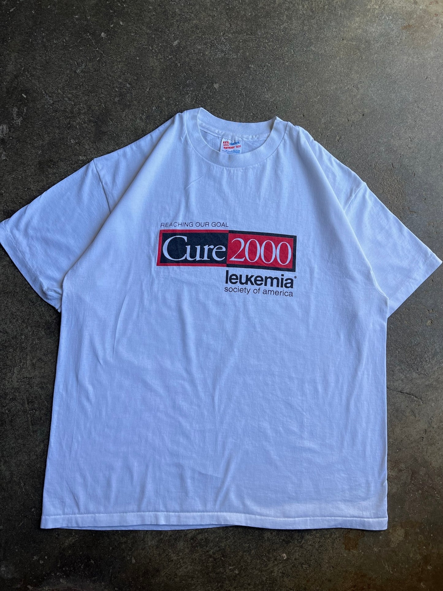 (XL) Cure Leukemia Single Stitch