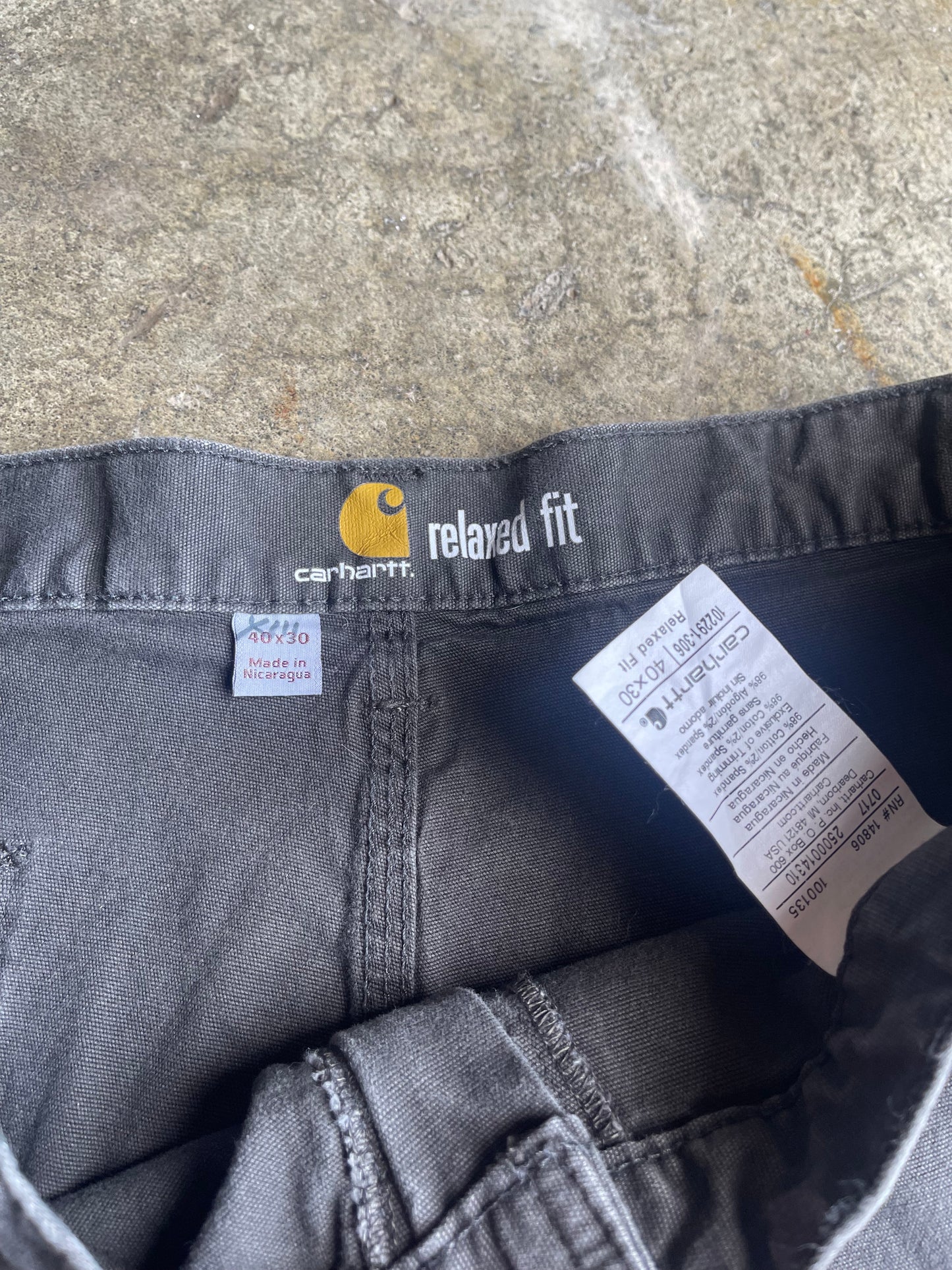 (40x30) Heavy Duty Carhartt Pants