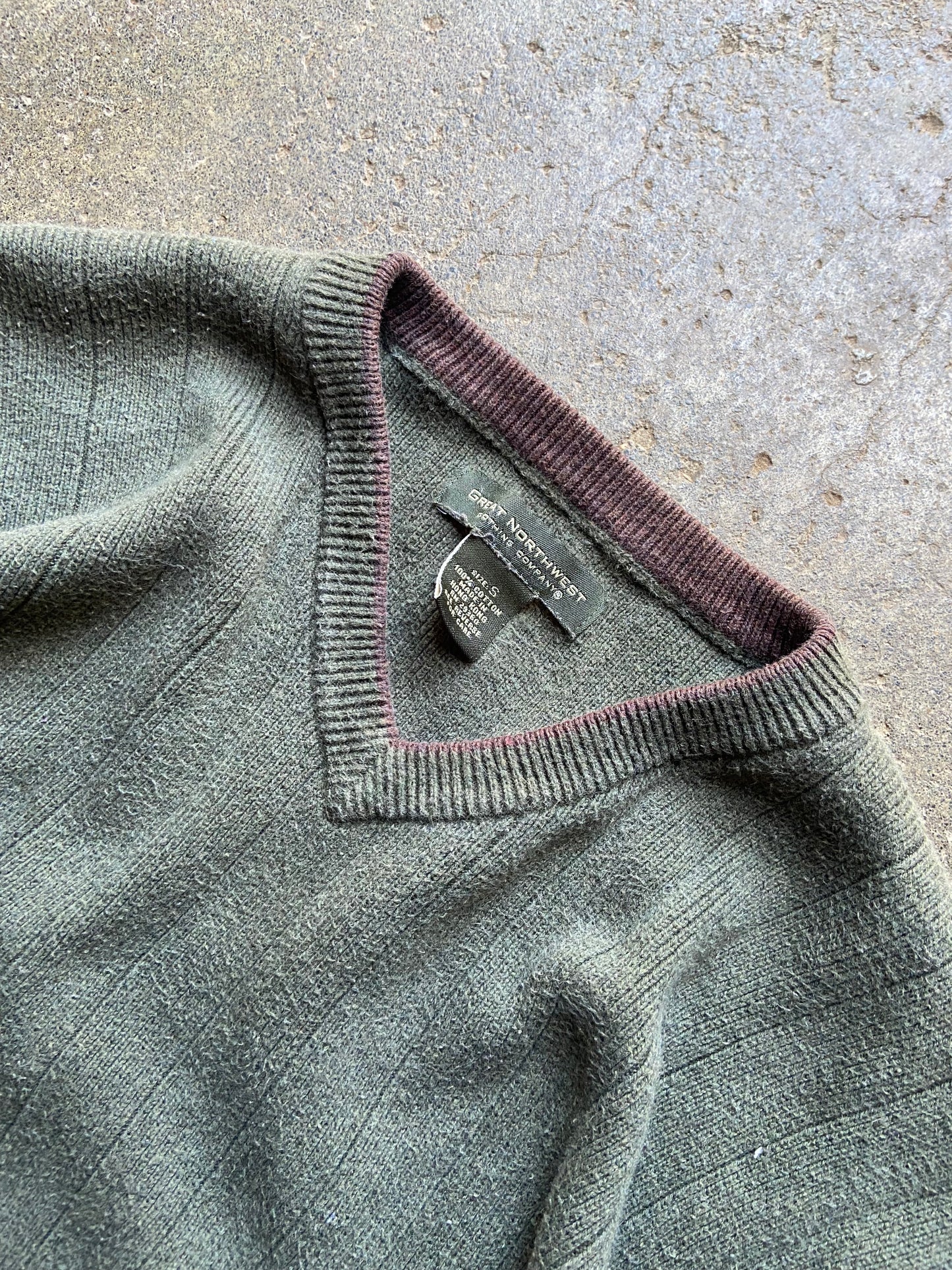 (S) 00s knit Sweater