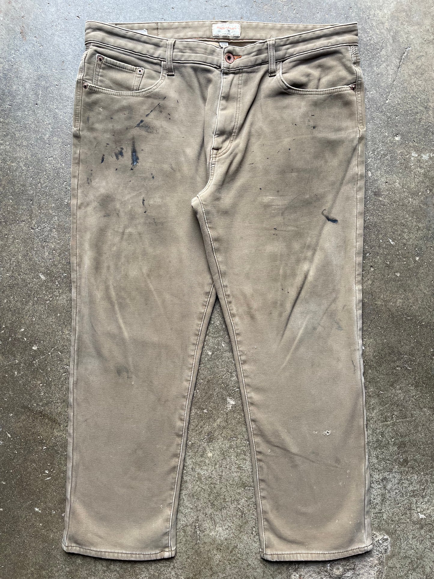 (38x30) Weatherproof Painted Pants