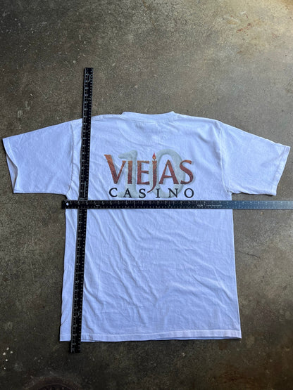 (L) Viejas Casino Single Stitch