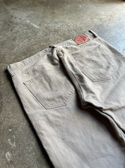 (36x30) Khaki Levi Jeans